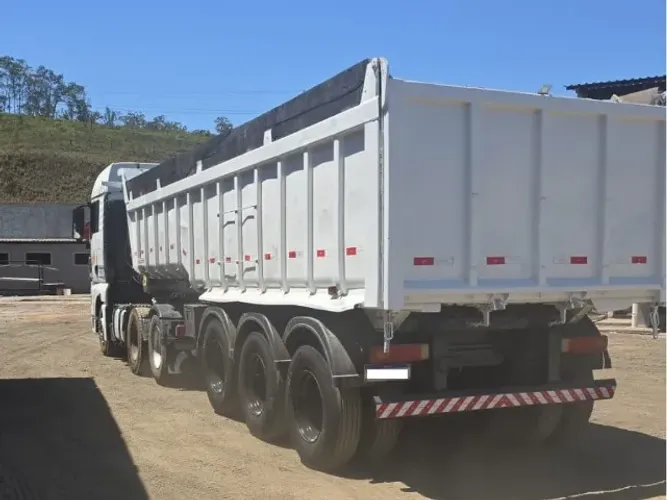 CARRETA BASCULANTE ROSSETTI - PRONTA PARA TRABALHAR!