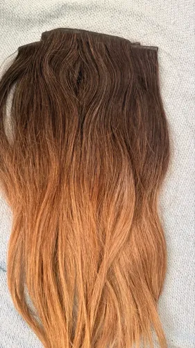 Cabelo brasileiro 100 gramas