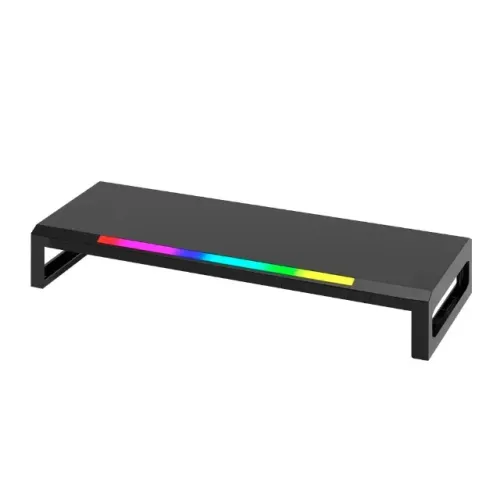 Suporte Base para Monitor Bright SMN003 com Led RGB 7 Cores - WZetta