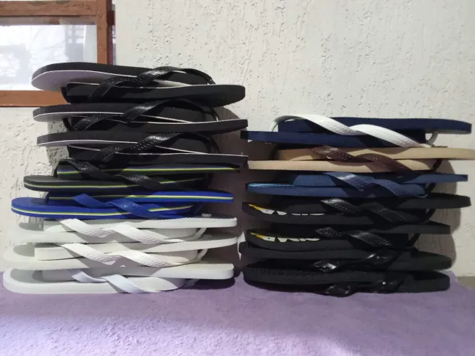 Lote Chinelos Havaianas Originais