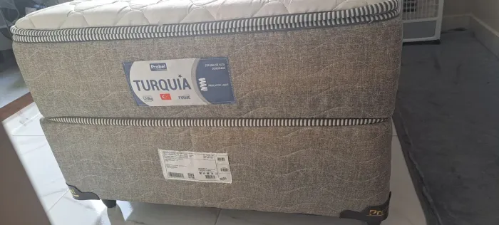 Cama box solteiro
