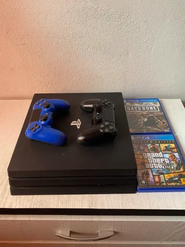 PS4 pro 1TB