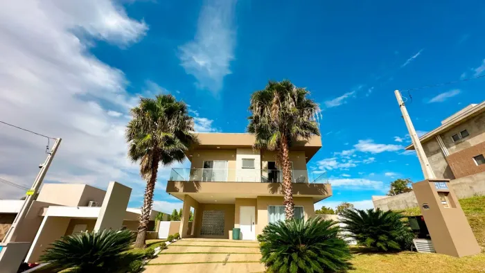 Casa alto padrão à venda, 170 m² por R$ 1.190.000 - Ninho Verde II - Pardinho/SP