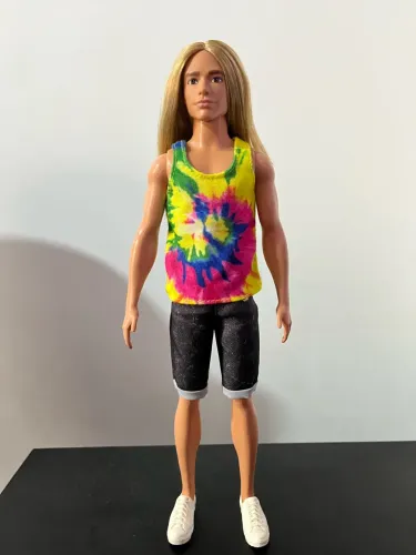Boneco Ken fashionista 138