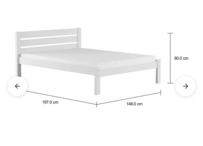 doação cama de casal 
