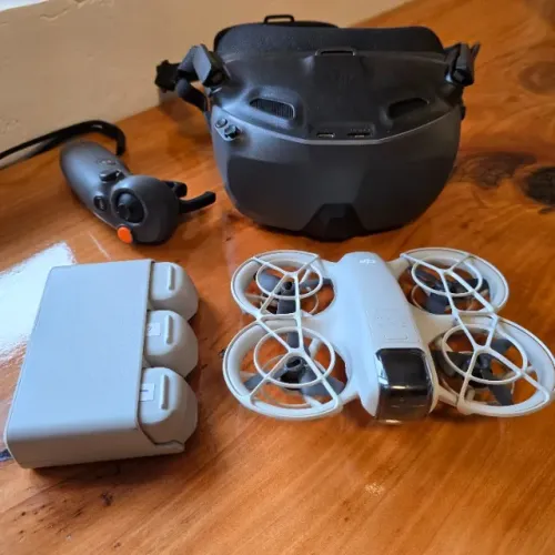 Drone Dji Neo 4k com Óculos Completo