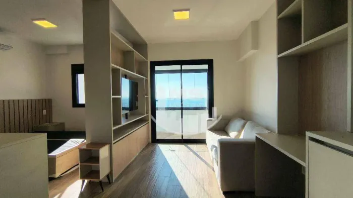 Apartamento com 1 dormitório para alugar, 46 m² por R$ 3.8500/mês - Bosque - Campinas/SP
