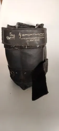 Caneleira peso de perna 5k para exercícios academia