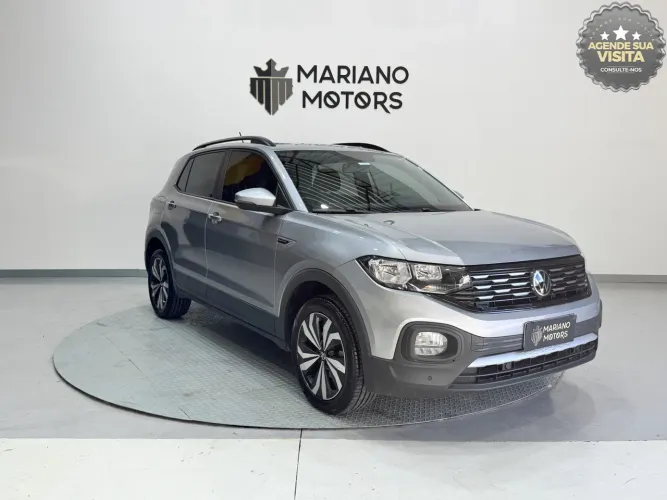Volkswagen T-Cross Comfortline 1.0 TSI Flex 5P Aut. 2024