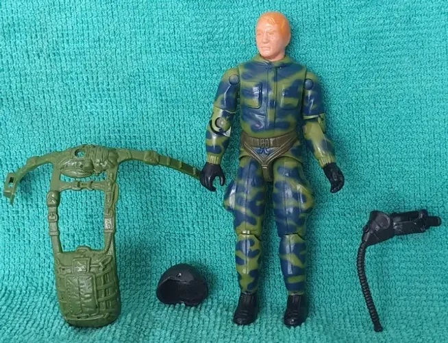 Boneco Comandos em Ação - Batedor Anti-fogo
