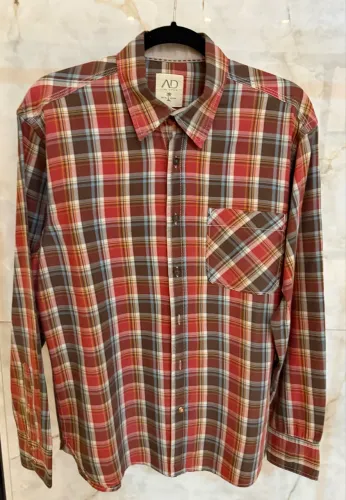 Camisa Social, Manga Longa, AD Life Style