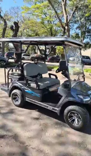 Carrinho de golfe 4 lugares usado