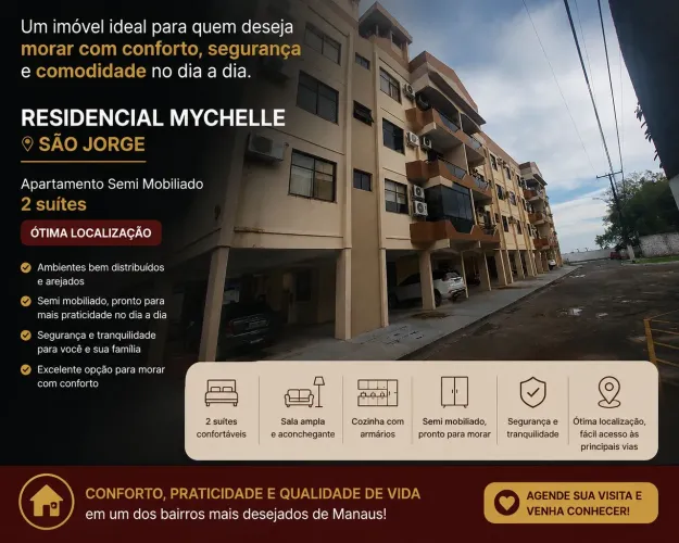 Reaidencial Mychelle 2 quartos