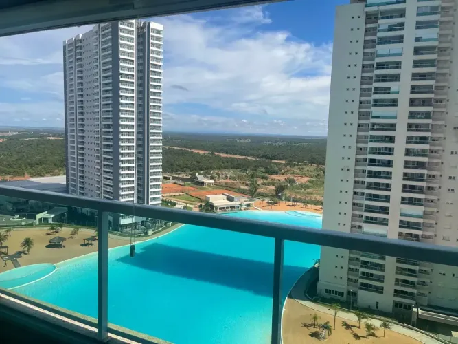 APARTAMENTO PARA LOCAÇÃOCONDOMÍNIO BRASIL BEACH | CUIABÁ/MT