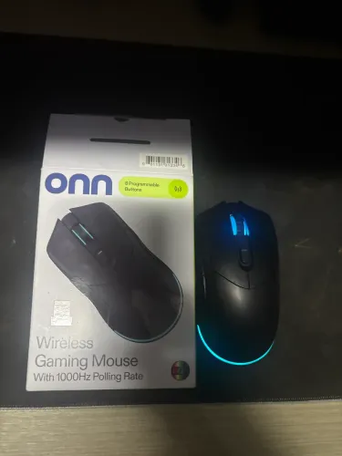 mouse gamer sem fio onn. Wireless Gaming Mouse