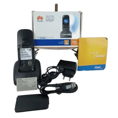 TELEFONE FIXO CELULAR DE MESA HUAWEI FC-8551 EMBRATEL  - USADO 
