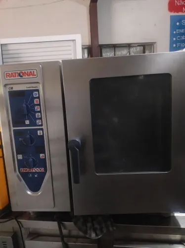 Forno Combinado Rational trifásico