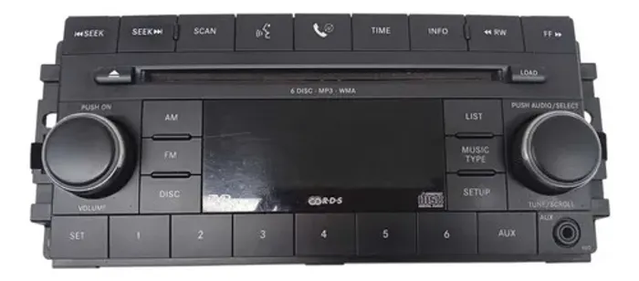 Radio Dodge Journey 2010