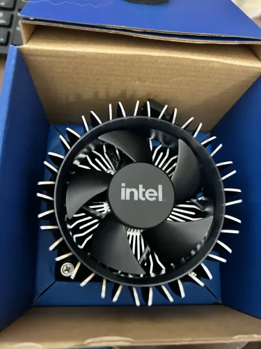 Cooler Box Intel Laminar Rh1 Gamer ARGB LGA1700