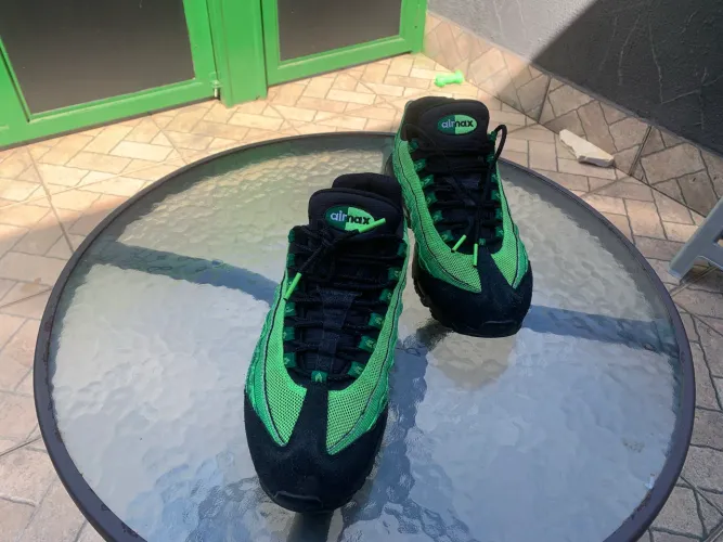 Nike Air Max 95 Naija - Original - Edição Nigeria Football Federation