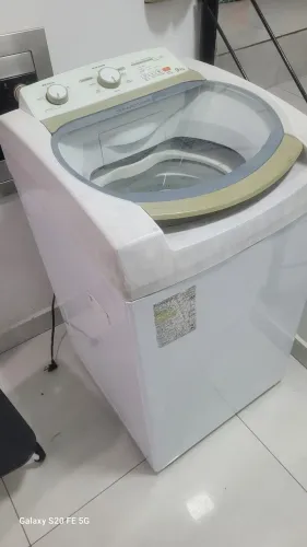 MAQUINA DE LAVAR BRASTEMP 9 KILOS FUNCIONANDO TUDO PERFEITO