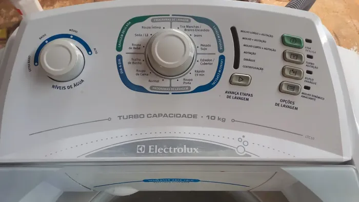 Máquina Electrolux 10kg