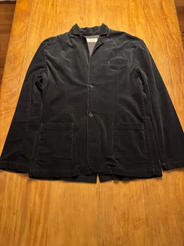 Blazer Osklen Veludo Cotelê - Etiqueta GG, Veste G - Impecável