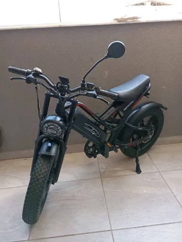 Bicicleta Elétrica 