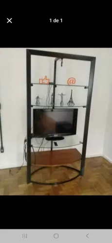 Rack alto estilo industrial 