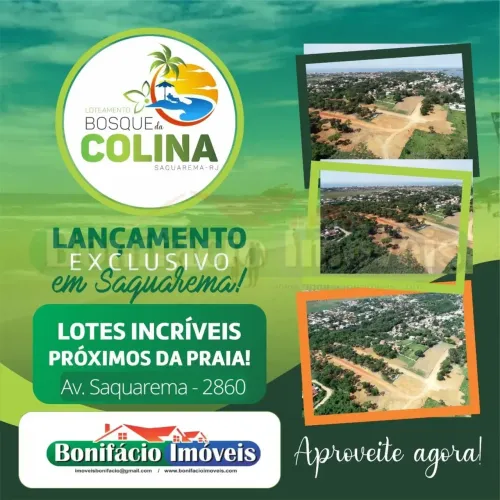 Lote/Terreno para venda tem 450 metros quadrados em Porto da Roça I - Saquarema - RJ