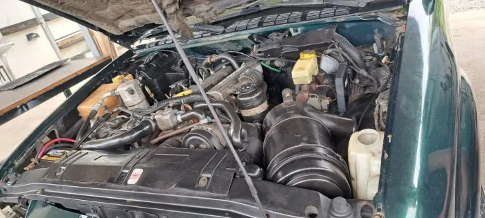 Chevrolet S10 Pick-up Luxe 2.5 Diesel Turbo 1997
