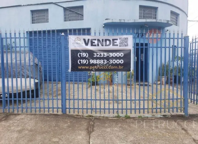 Galpão à venda, 430 m² por R$ 2.500.000,00 - Residencial Águas de Lindóia - Campinas/SP