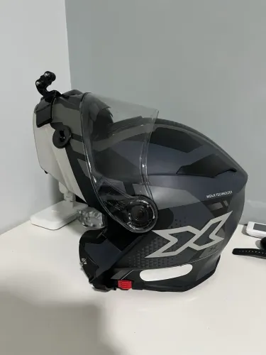 Vendo capacete x11 turner tamanho 62