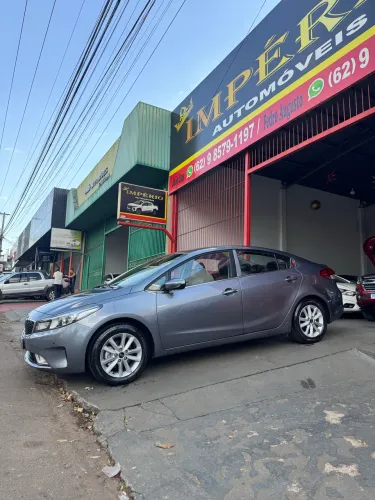 Kia Motors Cerato 1.6 16V Flex Aut. 2019