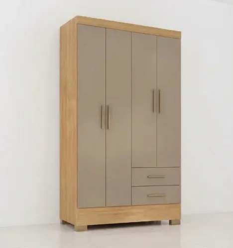 Guarda roupa com 4 portas PAGAMENTO SO NA ENTREGA