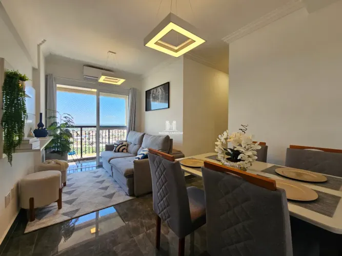 Reformado, mobiliado e equipado | 2 quartos no Splendore