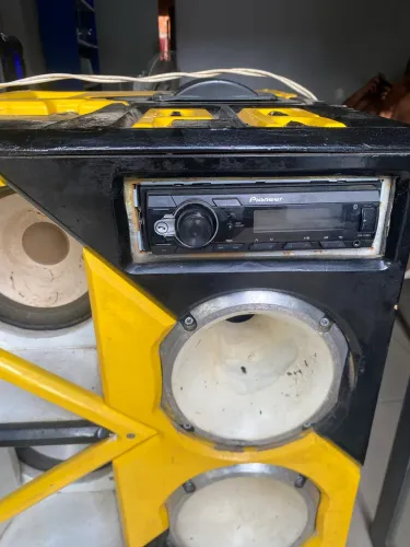 Caixa de Som Automotiva Completa com Pioneer + Cornetas JBL | 