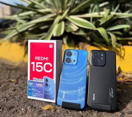 Celular Redmi 15C 4G 8/256 - Global novos