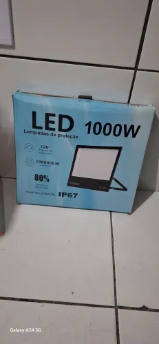 Refletor de 1000 watts novo