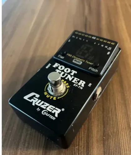 Pedal Afinador Cruzer by Crafter Foot Tuner 