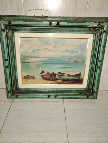 QUADRO ANTIGO (M. FONTOURA)