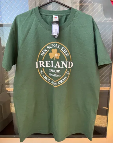 Camiseta da Irlanda
