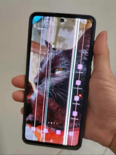 Samsung Galaxy A71 128GB - Funcionando (Tela com problema)