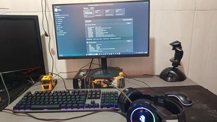 PC Gamer completo Ryzen 5 5600g