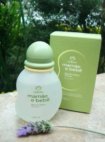Colônia Mamãe e Bebê 100ml R$60,00