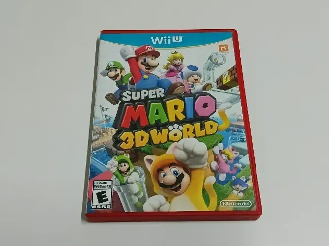 Super Mario 3D World Americano Original - Nintendo Wii U