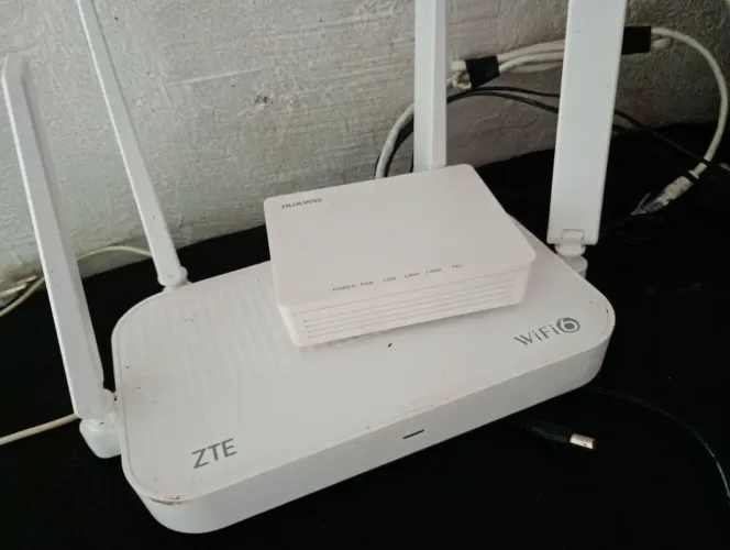 Roteador wi-fi 