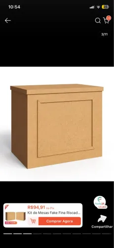 KIT PARA FESTA NA MESA PEGUE E MONTE