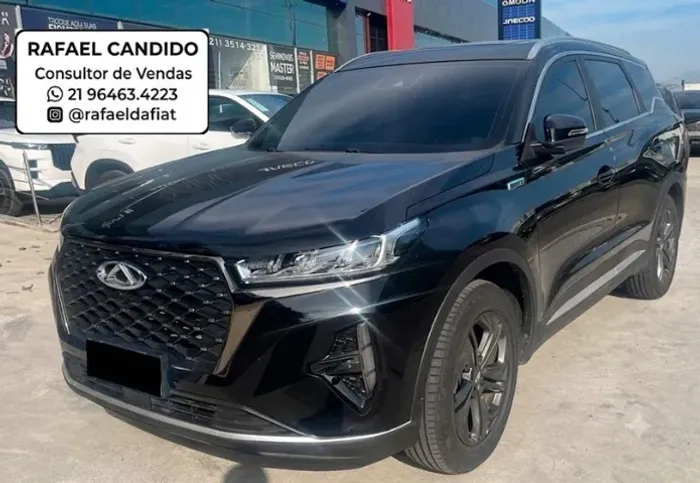Chery Tiggo 7 Pro MAX Drive 1.5 TB (hibrido) 2024