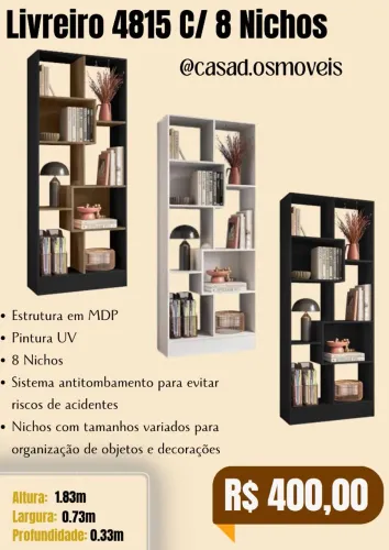Livreiro 4815